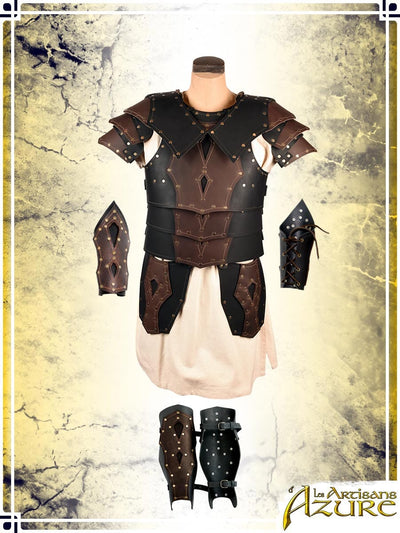 Mercenary Armor - Full Set Full Armors Les Artisans d'Azure 