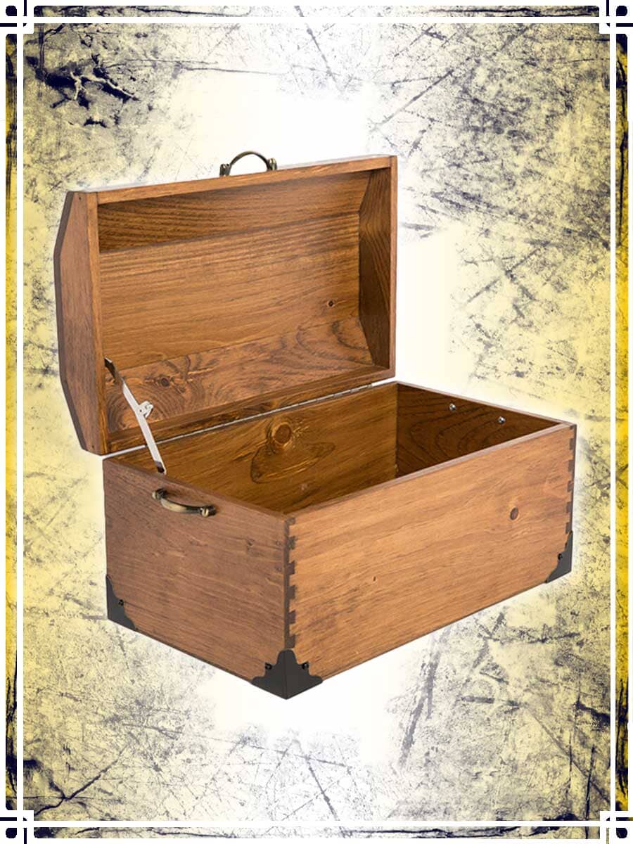 Handmade Wooden Chest Games & Other Accessories Private Imports 