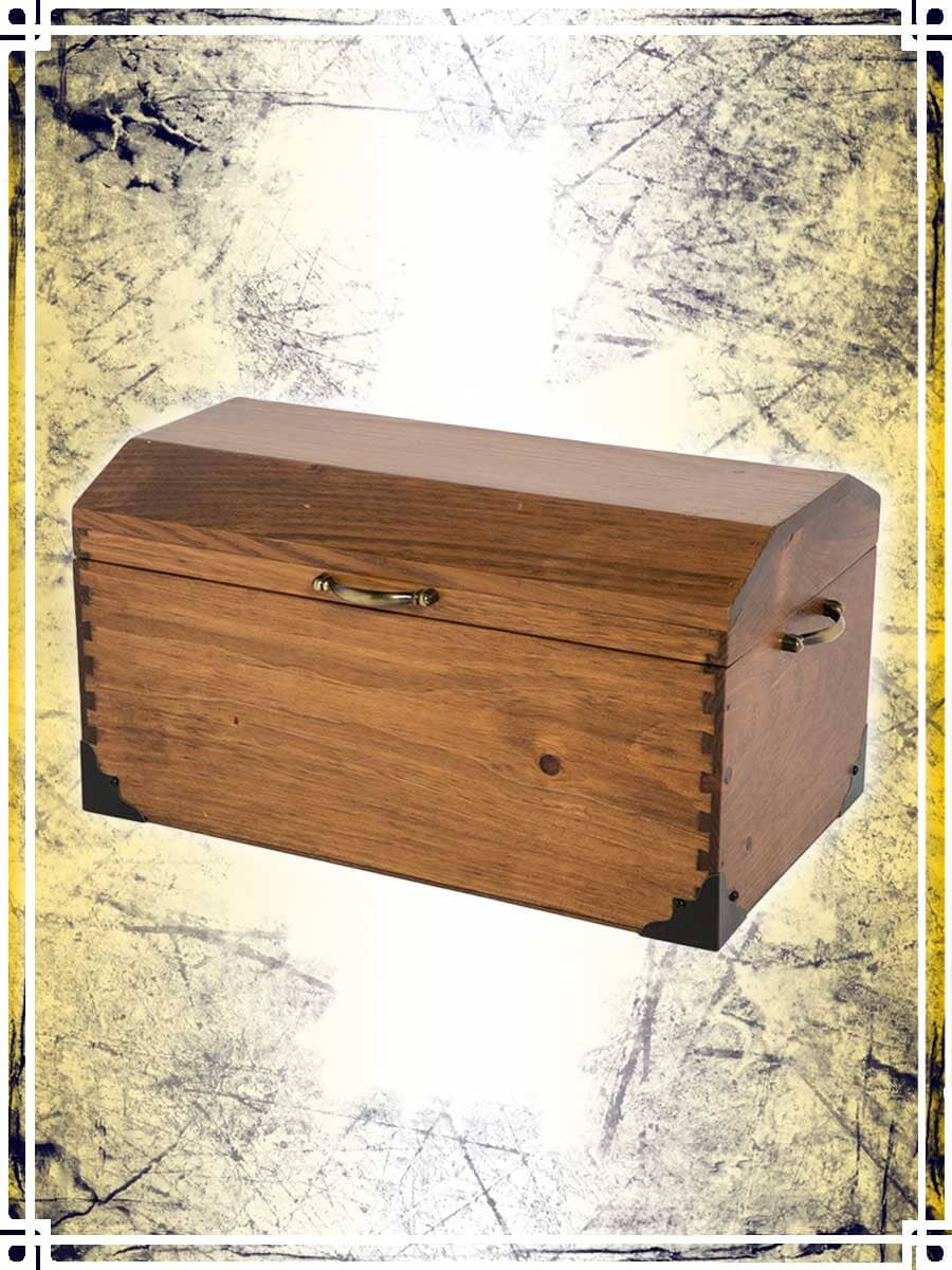 Handmade Wooden Chest Games & Other Accessories Private Imports 