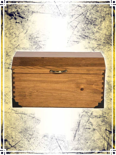 Handmade Wooden Chest Games & Other Accessories Private Imports 