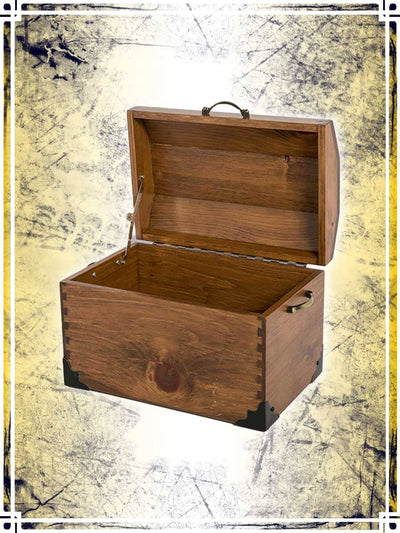 Handmade Wooden Chest Games & Other Accessories Private Imports 