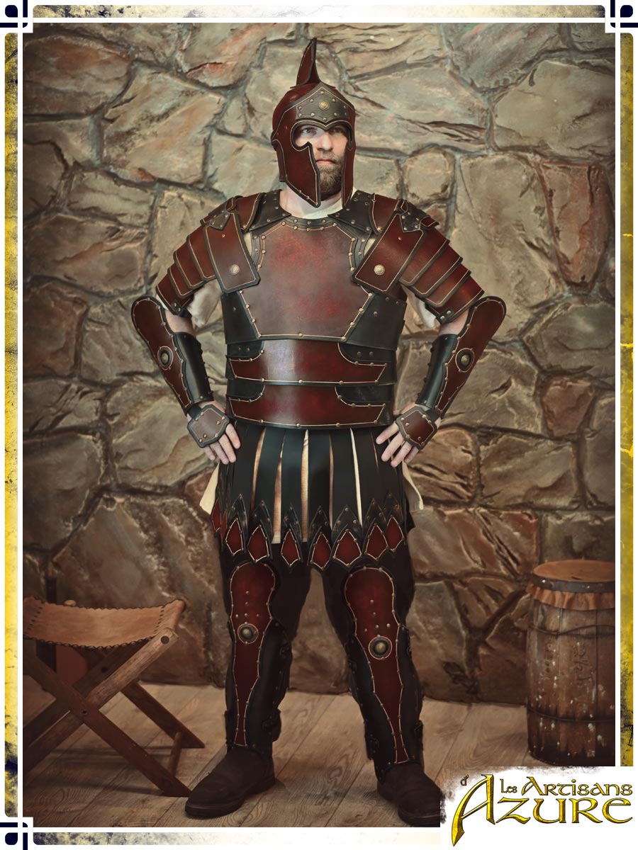 Armure complète romaine