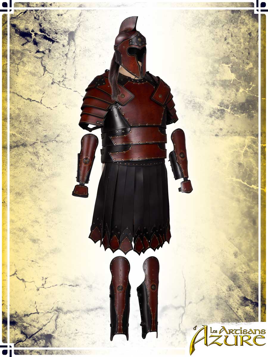 Armure complète romaine
