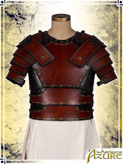 Armure romaine avec épaulettes