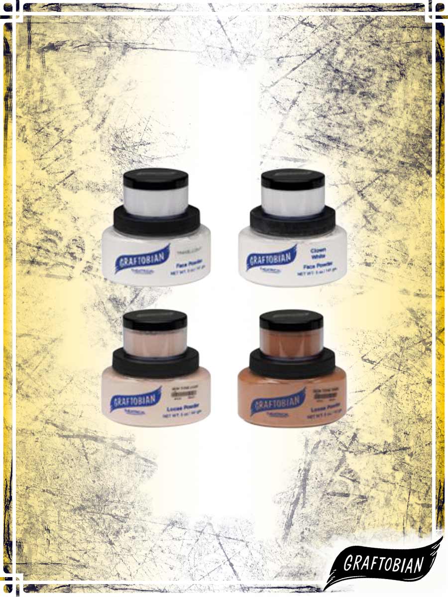 Fixatif en poudre