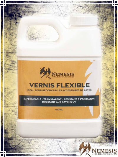 Flexible varnish Latex Weapons Supplies Ateliers Nemesis - Artisan 473ml 