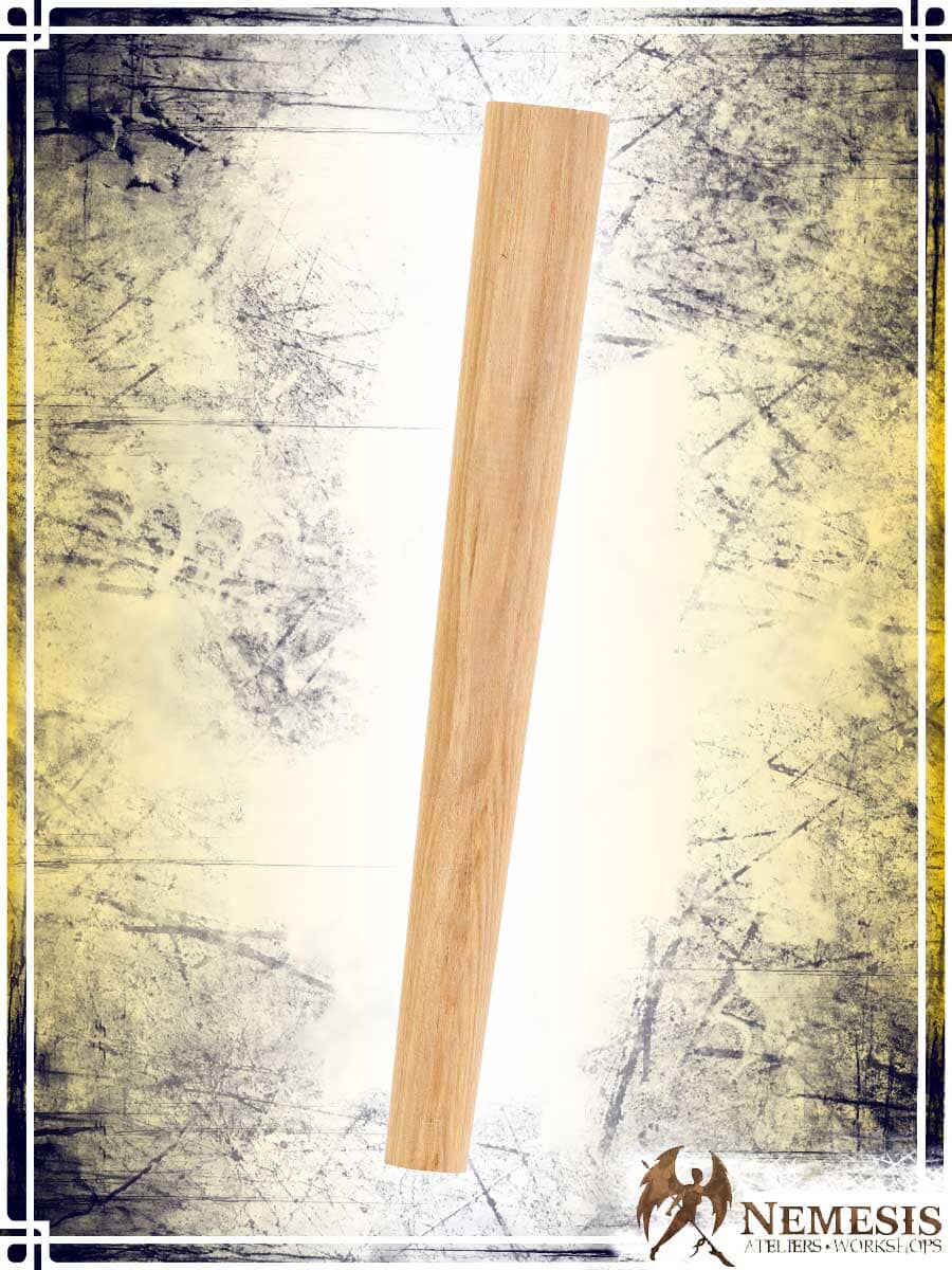 Hardwood conical handle - Nemesis Latex Weapons Supplies Ateliers Nemesis - Artisan 