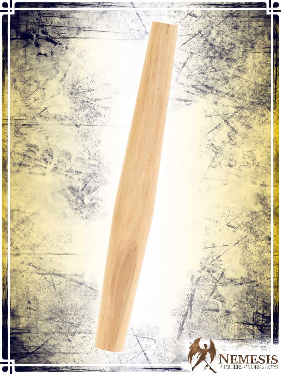 Hardwood double conical handle - Nemesis Latex Weapons Supplies Ateliers Nemesis - Artisan 