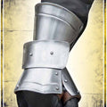 Scout Gauntlets Plate Bracers Epic Armoury 