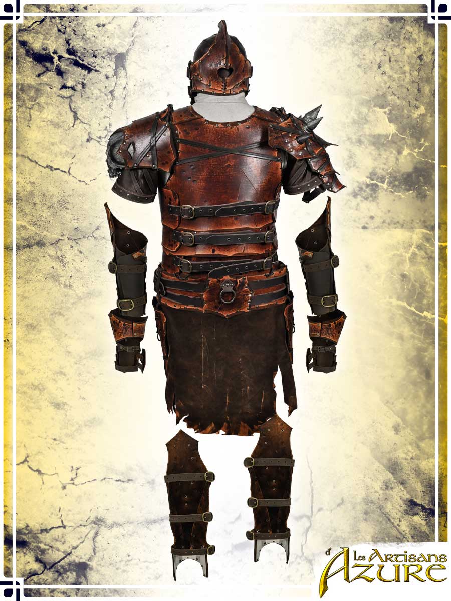Armure complète du Marcheur Sauvage