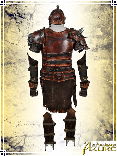 Armure complète du Marcheur Sauvage