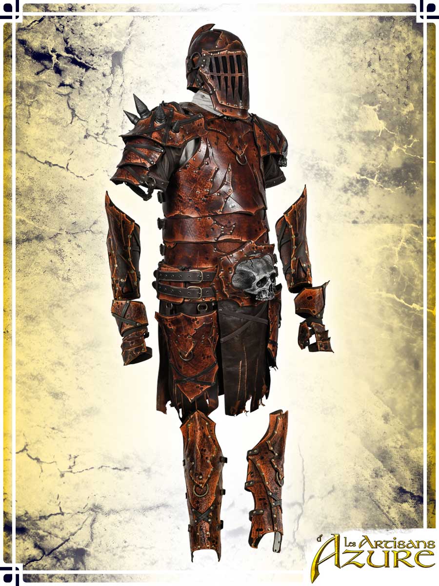 Full Wildwalker LARP Armor for dark fantasy adventures – Les Artisans d ...