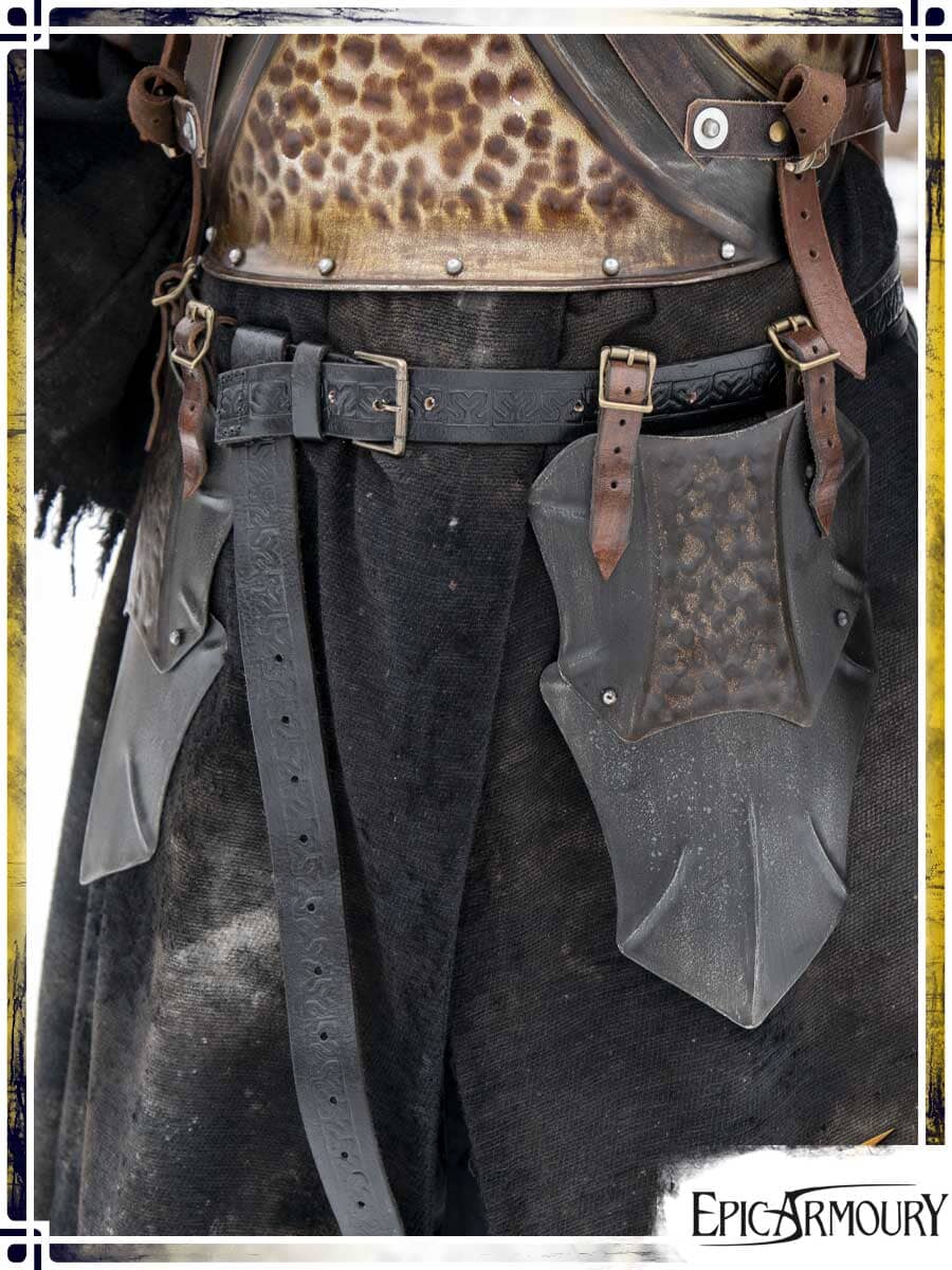 Raider Belt Shields Tassets Epic Armoury 