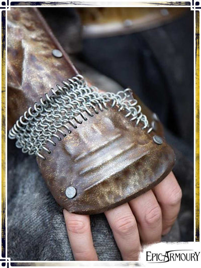 Raider Bracers Plate Bracers Epic Armoury Large|XLarge 