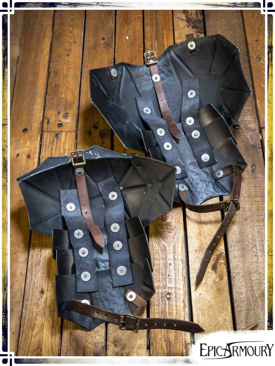 Raider Shoulder Plate Pauldrons Epic Armoury 