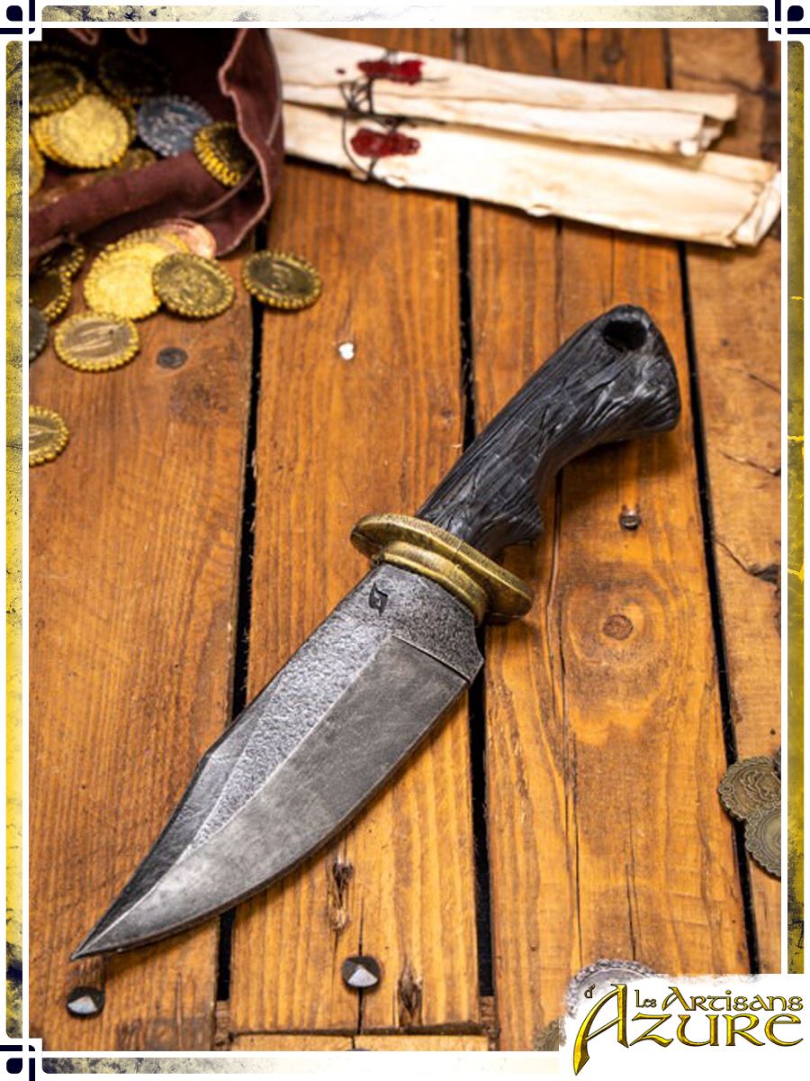 Ranger Knife Daggers Epic Armoury Black|Gold 