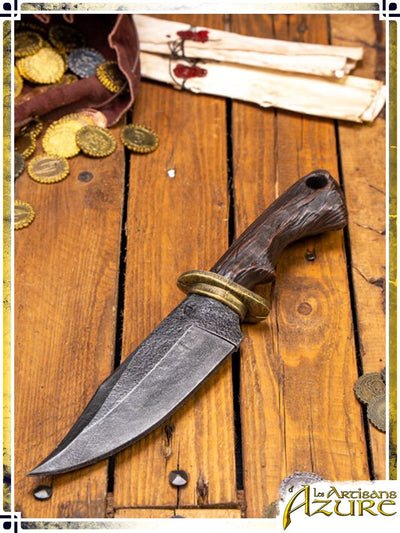 Ranger Knife Daggers Epic Armoury Brown|Gold 