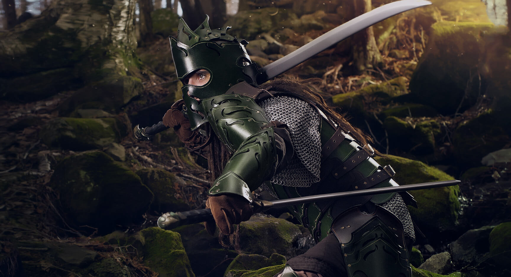 Fantasy Ranger Costume Ranger In The Sun By Samhawkeye On DeviantArt