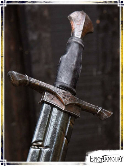Ranger Sword Swords (Web) Epic Armoury Long Notched Finish 