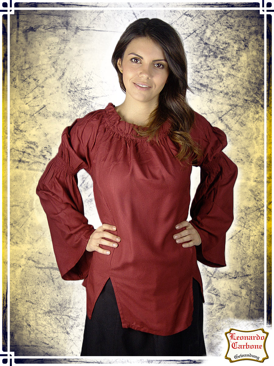 Rania Blouse Blouses & Tunics Leonardo Carbone Red 2XLarge 