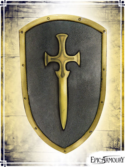 RFB Shield - Sword Latex Shields Epic Armoury Buckler 