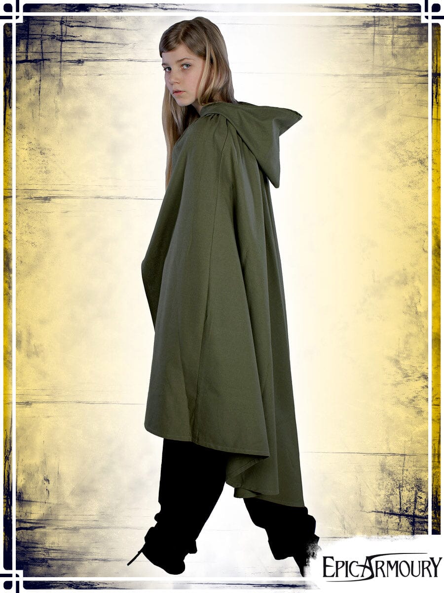 RFB Youth Cape Youth Capes Epic Armoury Green 6-8 years 