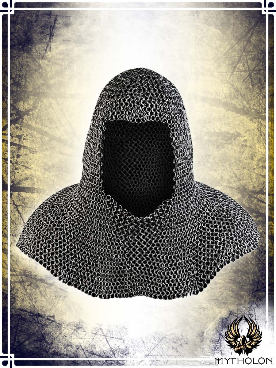 Richard Chain Coif Chainmail Coifs Mytholon 