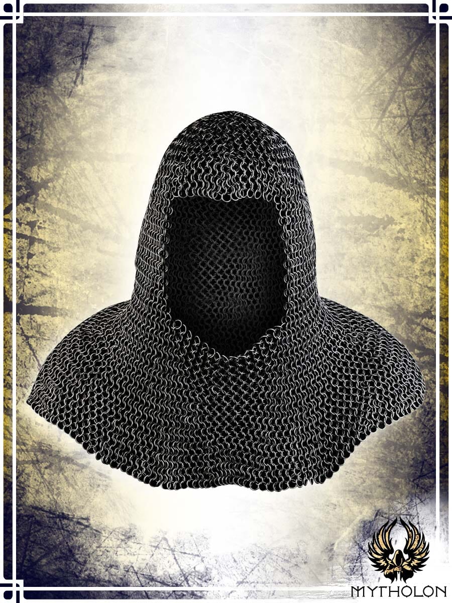 Richard Chain Coif Chainmail Coifs Mytholon 