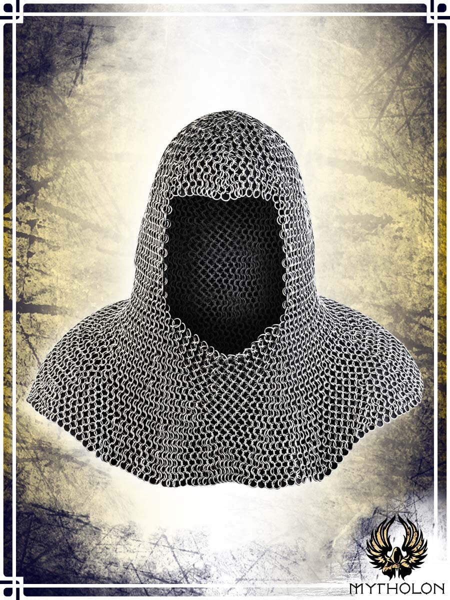 Richard Chain Coif Chainmail Coifs Mytholon 