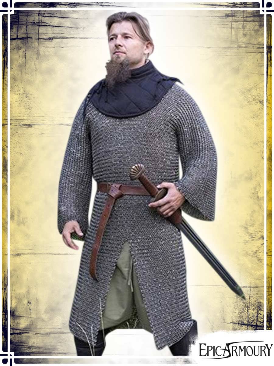 Riveted Chainmail - Long Sleeves Chainmails Epic Armoury XLarge 