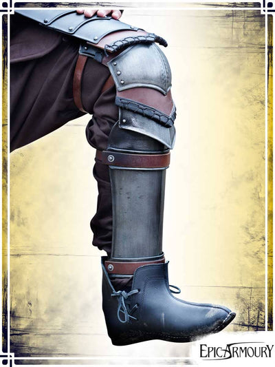 Rogue Leg Protection Plate Greaves Epic Armoury 