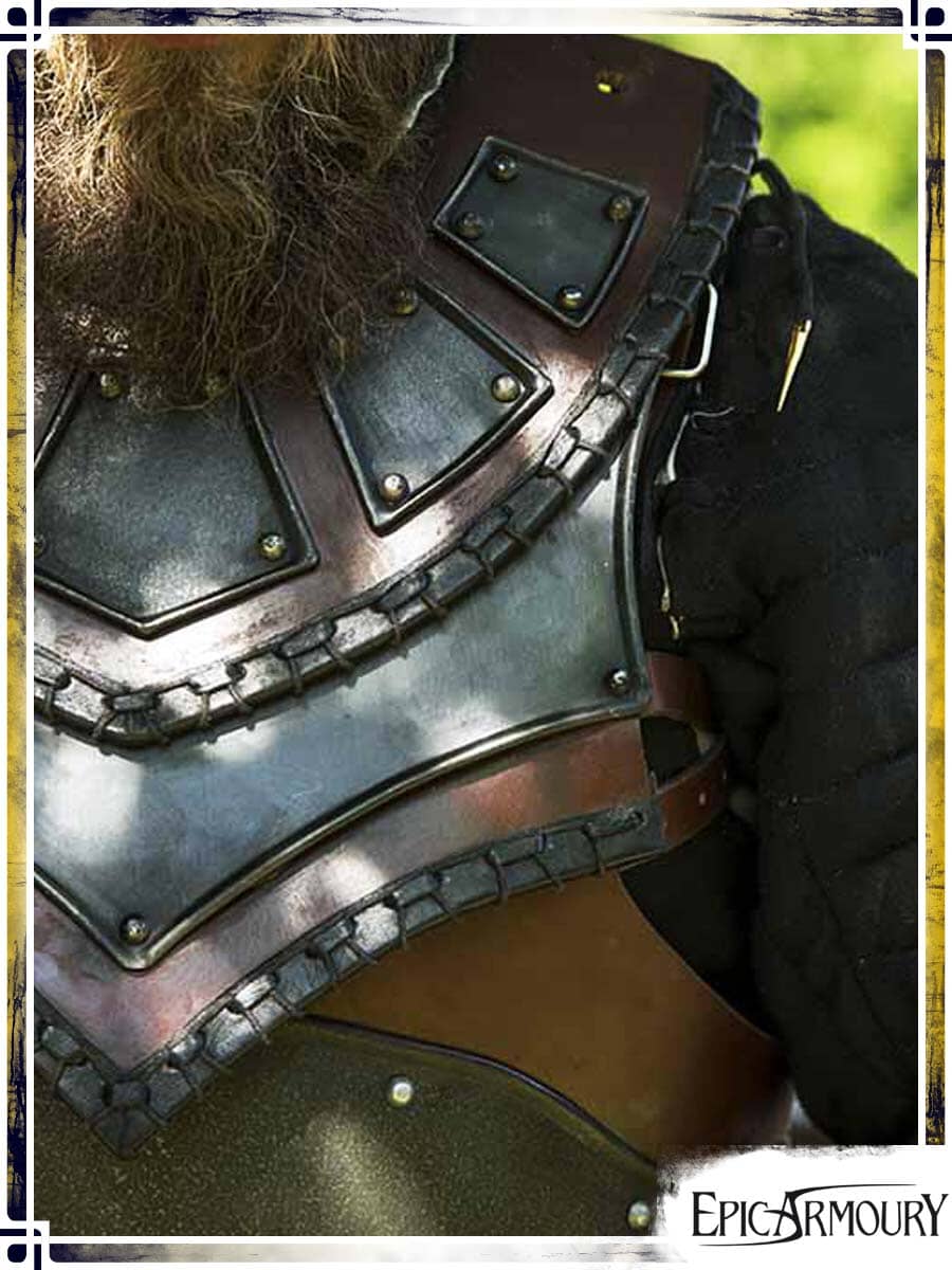 Rogue Neck and Shoulders Plate Pauldrons Epic Armoury 