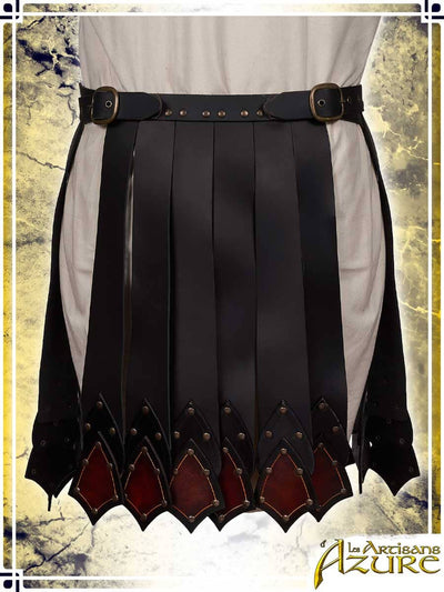 Roman Skirt War Skirts Les Artisans d'Azure 