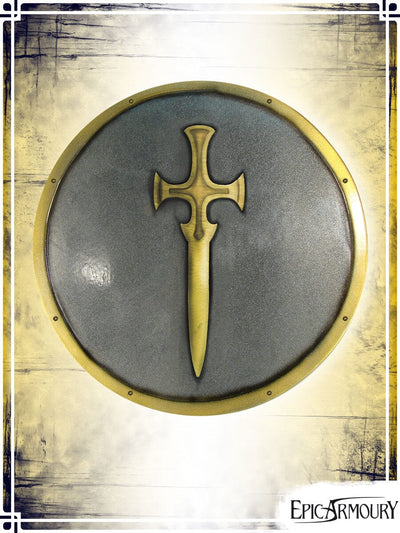 Round Shield - Sword Latex Shields Epic Armoury 