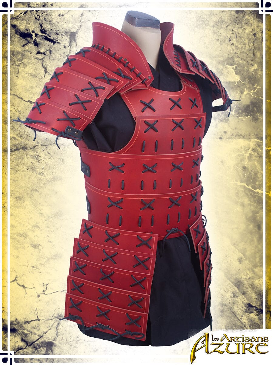 Samurai Armor Leather Armors Les Artisans d'Azure 