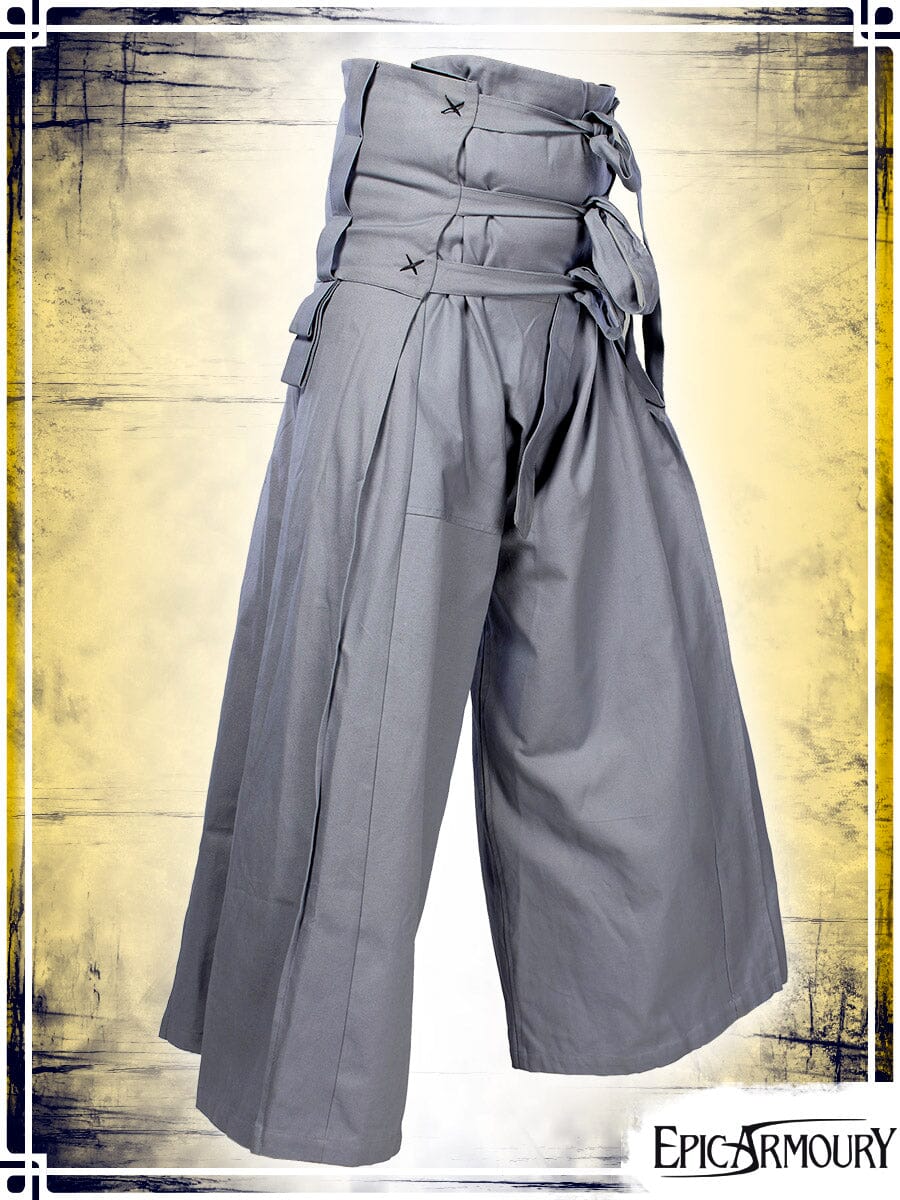 Samurai Pants Pants Epic Armoury Grey XLarge 