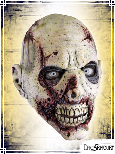 Scarface Zombie Mask Latex Masks Epic Armoury Pale Medium 
