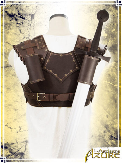 Scoundrel Armor with Hood - Torso Leather Armors Les Artisans d'Azure 