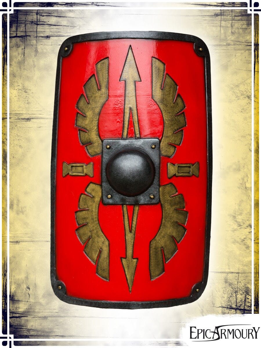 Scutum Latex Shields Epic Armoury Red Tower Shield 