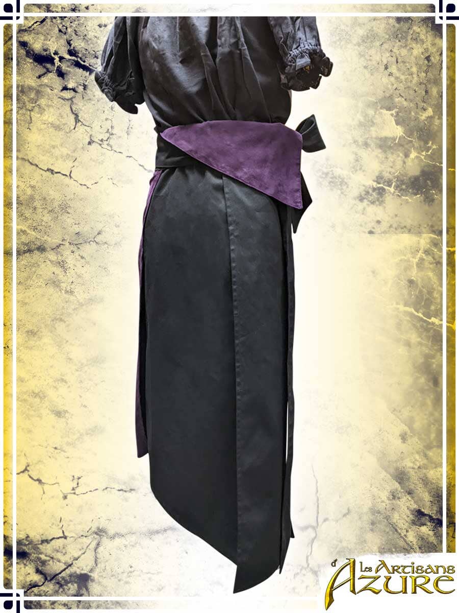 Sentinel overskirt Skirts & Pants Les Artisans d'Azure 