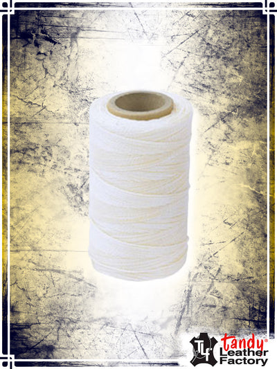 Sewing Awl Thread (247m) Threads & Laces Tandy Leather White 