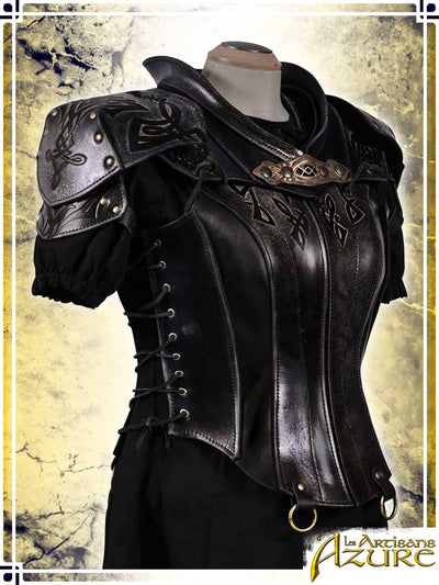 Shieldmaiden Armor Set - Epic/Ashen Female Armors Les Artisans d'Azure 