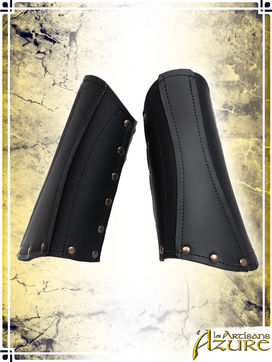 Shieldmaiden Bracers - Heroic Leather Bracers Les Artisans d'Azure 