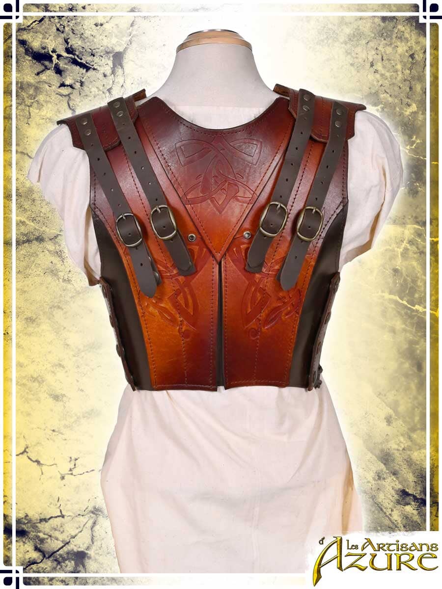 Shieldmaiden Cuirass - Short - Epic/Amber Female Armors Les Artisans d'Azure 