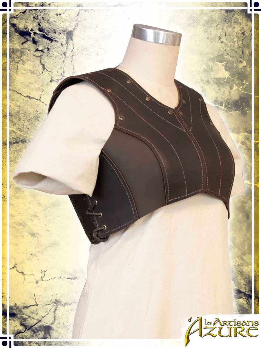 Shieldmaiden Cuirass - Short - Heroic Female Armors Les Artisans d'Azure 