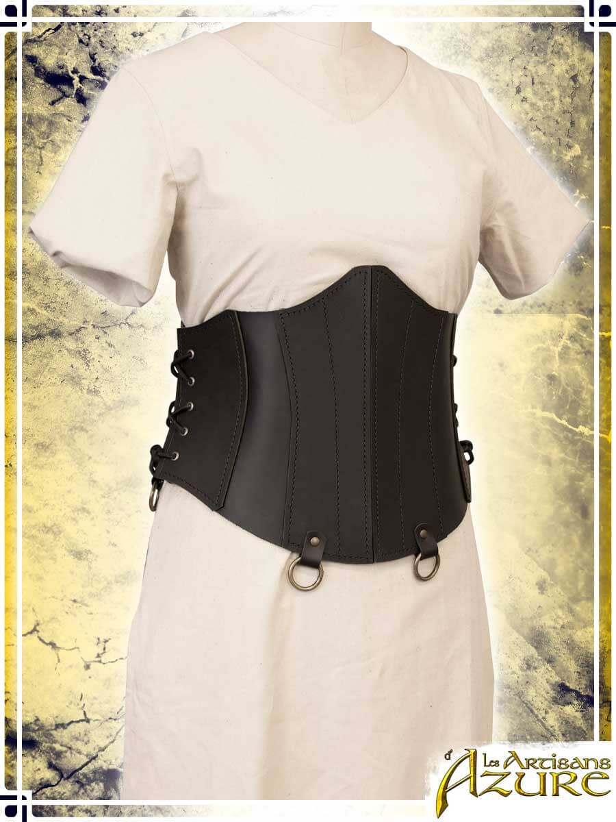 Shieldmaiden Cuirass - Short - Heroic Female Armors Les Artisans d'Azure Black Small 