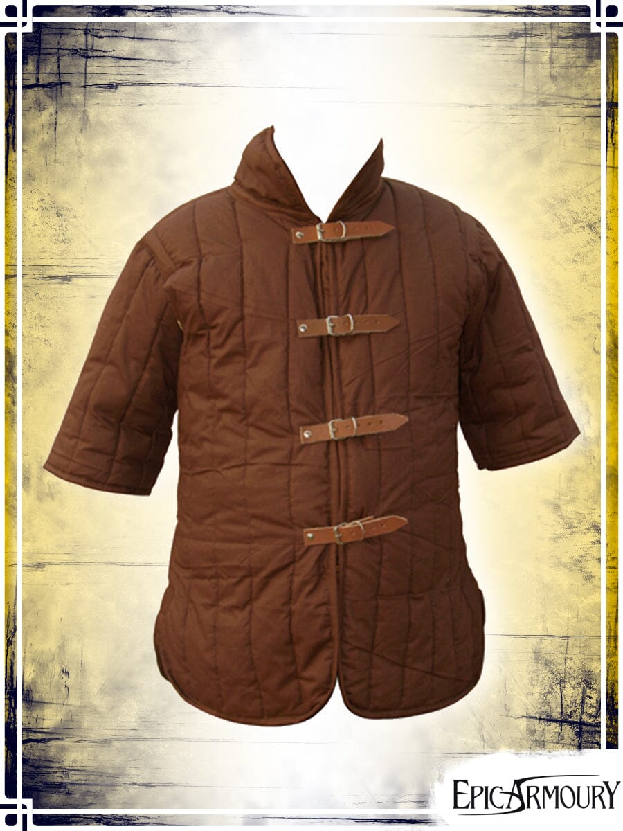 Simple Gambeson RFB Gambesons Epic Armoury Brown 