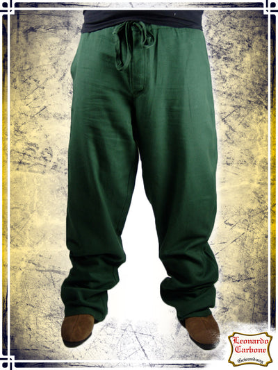 Soft Pants Pants Leonardo Carbone Green Large 