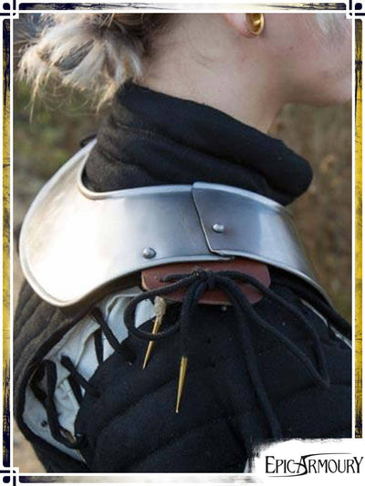 Soldier Gorget Gorgets Epic Armoury 