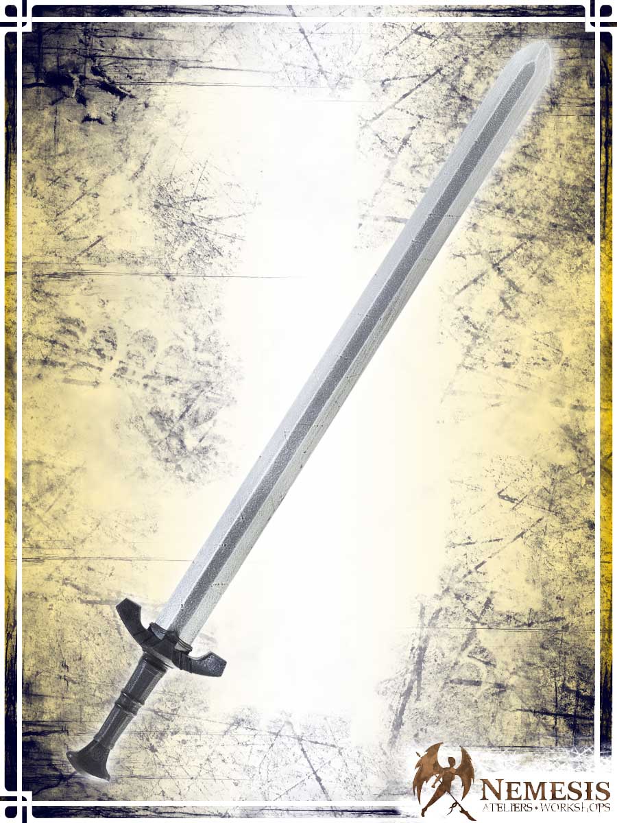 Soldier Sword Swords Ateliers Nemesis - Athena Long Notched Finish 